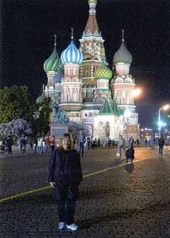 "Hi-It's Me Charlene In Russia" by Charlene Zabawski, Madison WI - Photography 